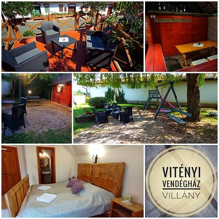 Vitenyi Pince Vendeghaz Villány Buitenkant foto