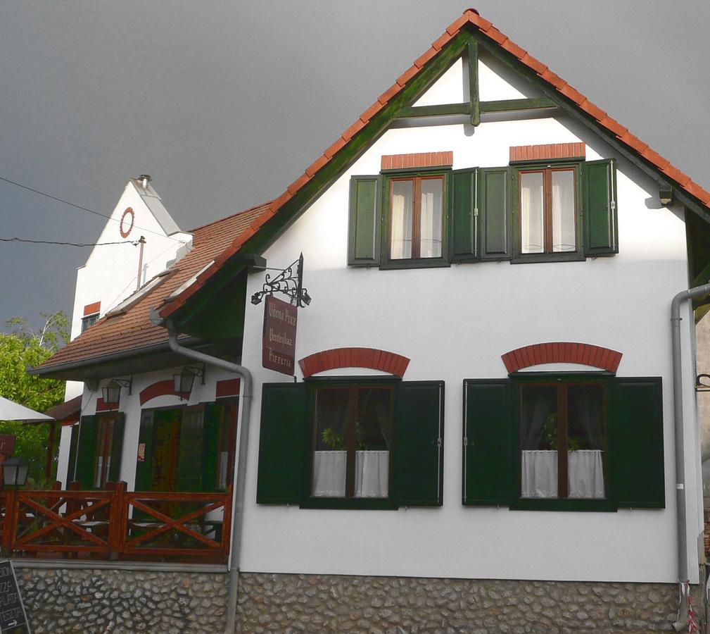 Vitenyi Pince Vendeghaz Villány Buitenkant foto